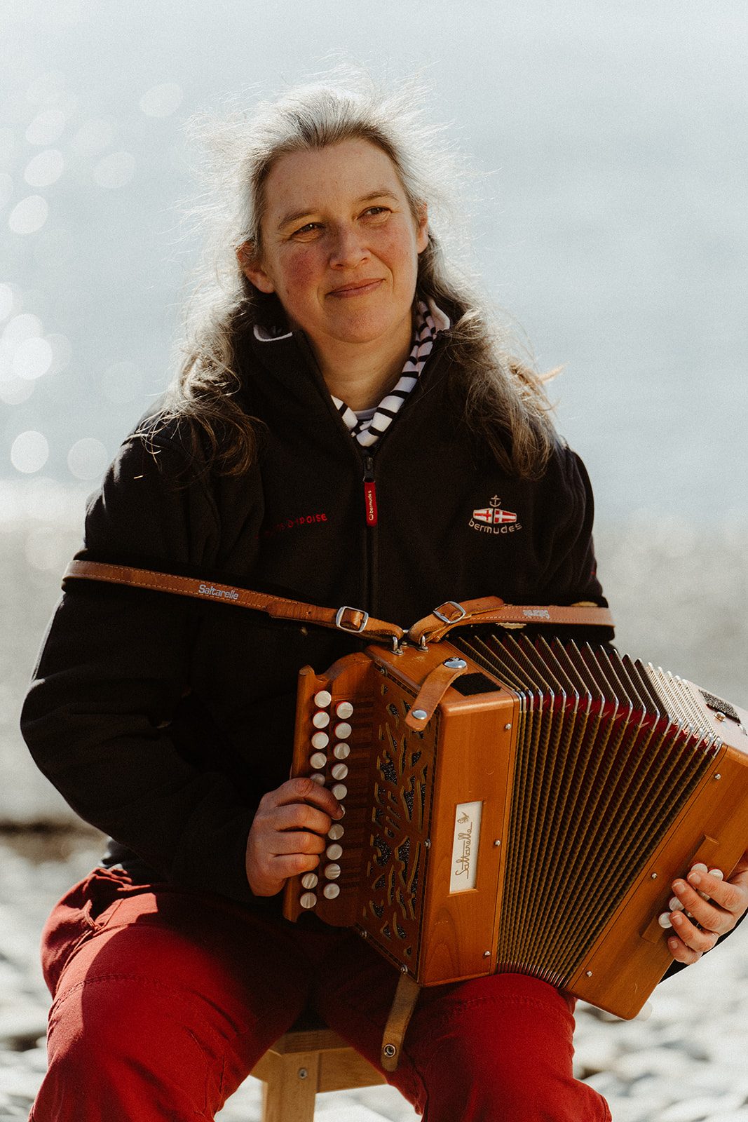 Josiane Denis : accordéon diatonique